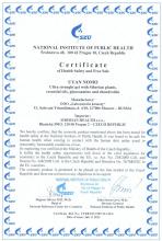 Certificate UYAN NOMO (FLEXIBLE BOW)