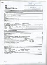 Certificate Complemento alimenticio Trimegavitals. Lutein and Zeaxanthin Superconcentrate, 30 cápsulas