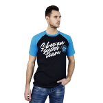 Camiseta para hombre Siberian Super Team (color: azul marino, talla: L) 106917