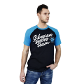 Camiseta para hombre Siberian Super Team (color: azul marino, talla: L)