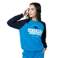 Sudadera para mujer Siberian Super Team (Color: Azul; Talla: M)