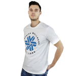 Camiseta para hombre Siberian Wellness (color: blanco, talla: L) 106923