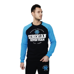 Sudadera para hombre Siberian Super Team (color: azul; talla: L) 107020