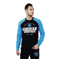 Sudadera para hombre Siberian Super Team (color: azul; talla: L)