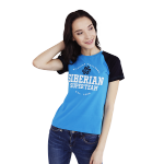 Camiseta para mujer Siberian Super Team CLASSIC (color: azul claro, talla: S) 107008
