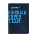 Funda para pasaporte Siberian Super Team (color: azul marino)