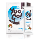 Yoo Go! Shake it! COCONUT (3%), 175 g 500564