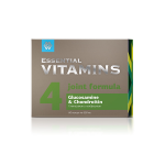 Essential Vitamins. Glucosamine & Chondroitin, 60 cápsulas 500651