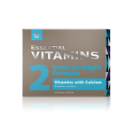 Complemento alimenticio Essential Vitamins. Vitamins with Calcium, 60 cápsulas 500676
